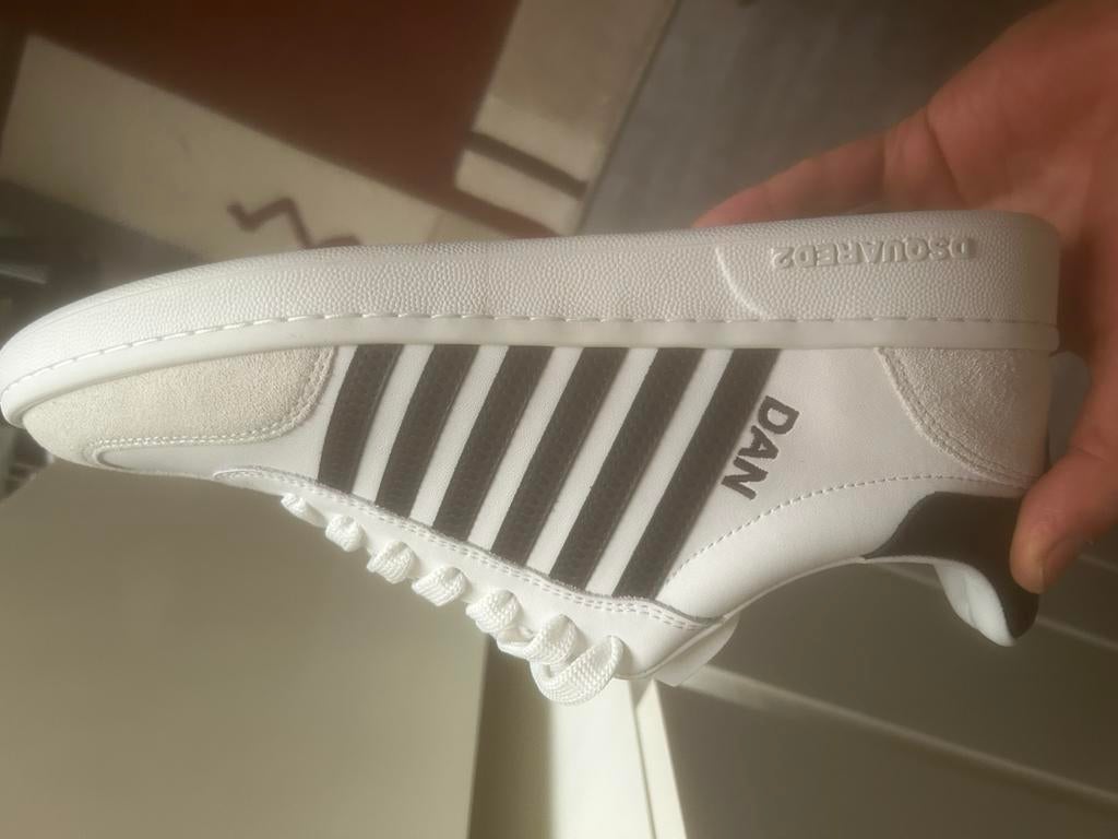 D squared2 schoenen, Wit, Nieuw, Ophalen of Verzenden, Sneakers of Gympen