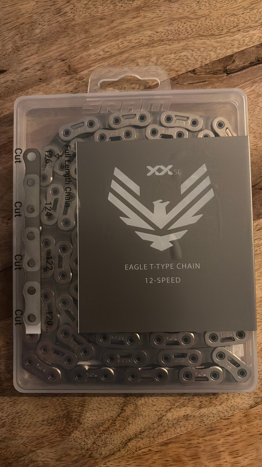 SRAM XX SL Eagle T-Type Ketting 00.2518.057.010, Ophalen of Verzenden, Nieuw