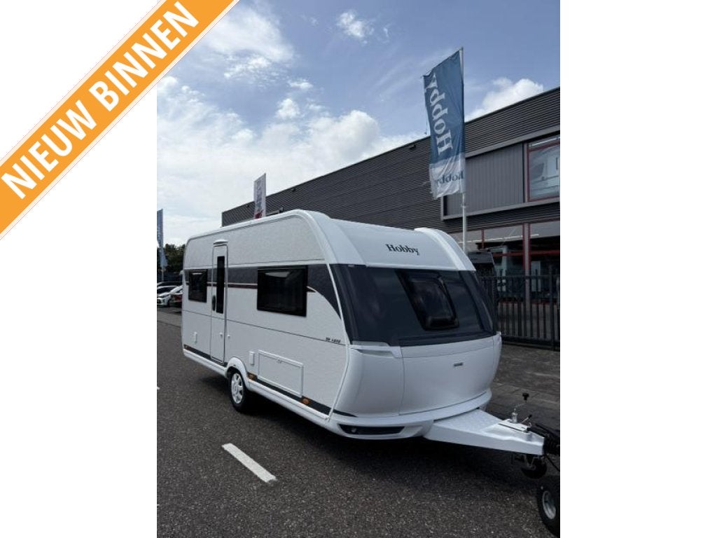 Hobby De Luxe 460 UFE Model 2027, Overige typen, Hobby, Bedrijf, Treinzit