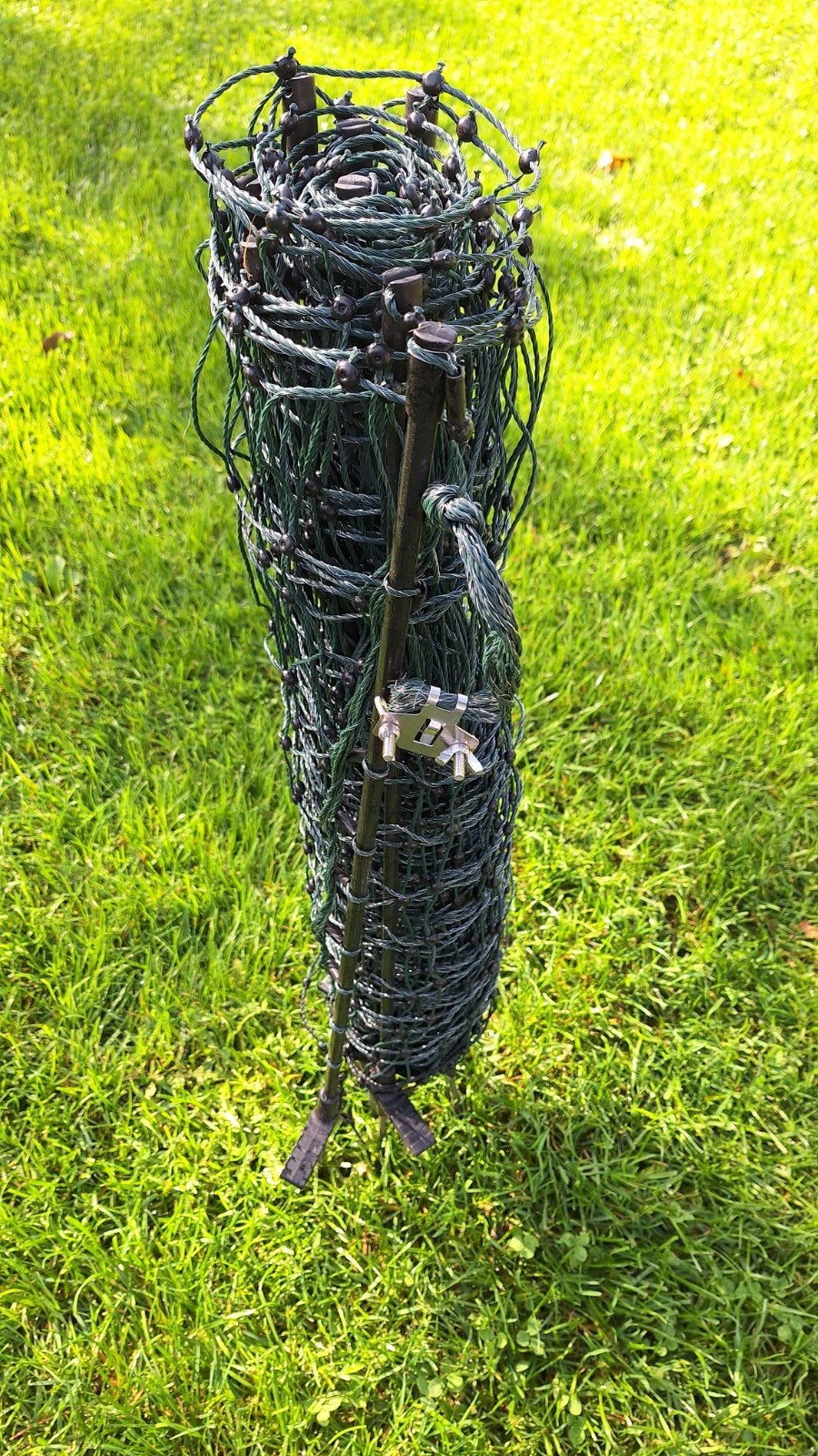 Omheiningsnet  10m / 60cm., Ophalen of Verzenden, Zo goed als nieuw, 10 tot 20 meter, Gaas