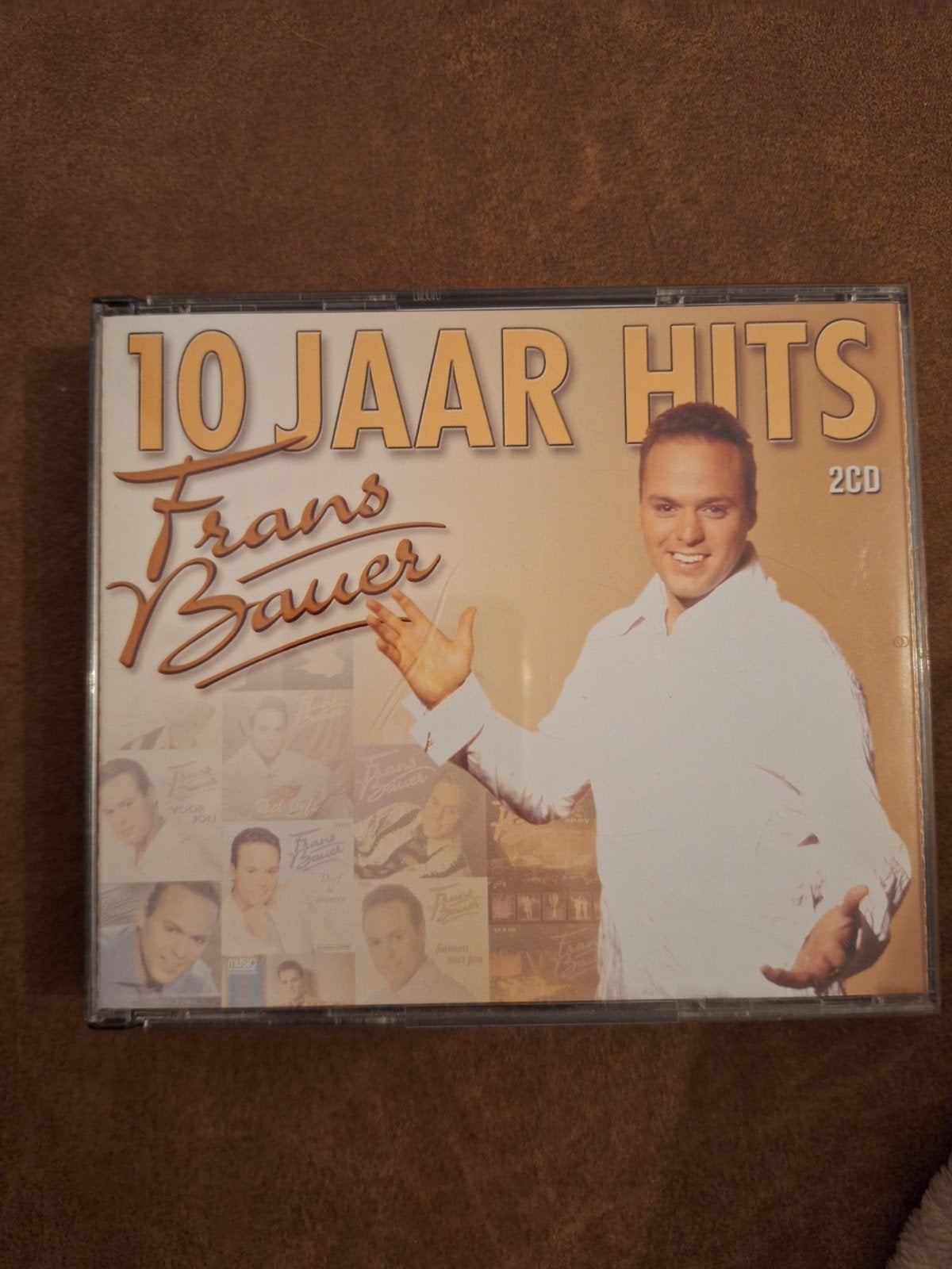 Frans Bauer - 10 Jaar Hits (2CD), Gebruikt, Ophalen of Verzenden, Levenslied of Smartlap, Verzamelalbum