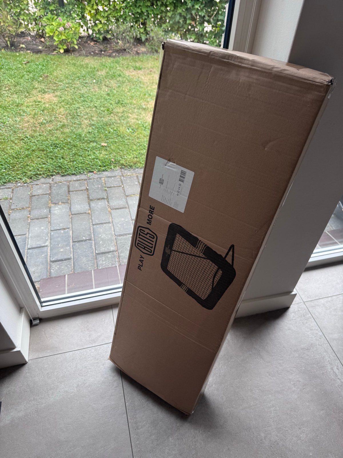 BLITS Rebounder - 124 x 124 cm, Maat XL, Ophalen, Nieuw, Overige typen