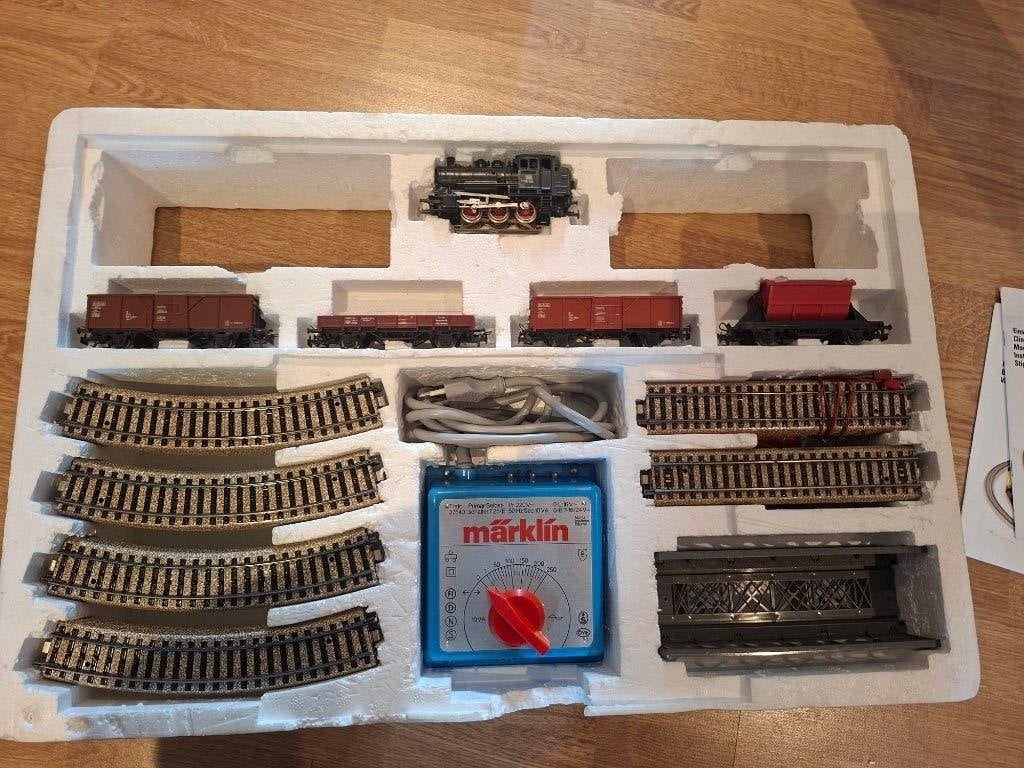 Märklin 2905 H0 Startset, Wisselstroom, Treinset, Ophalen of Verzenden, Zo goed als nieuw