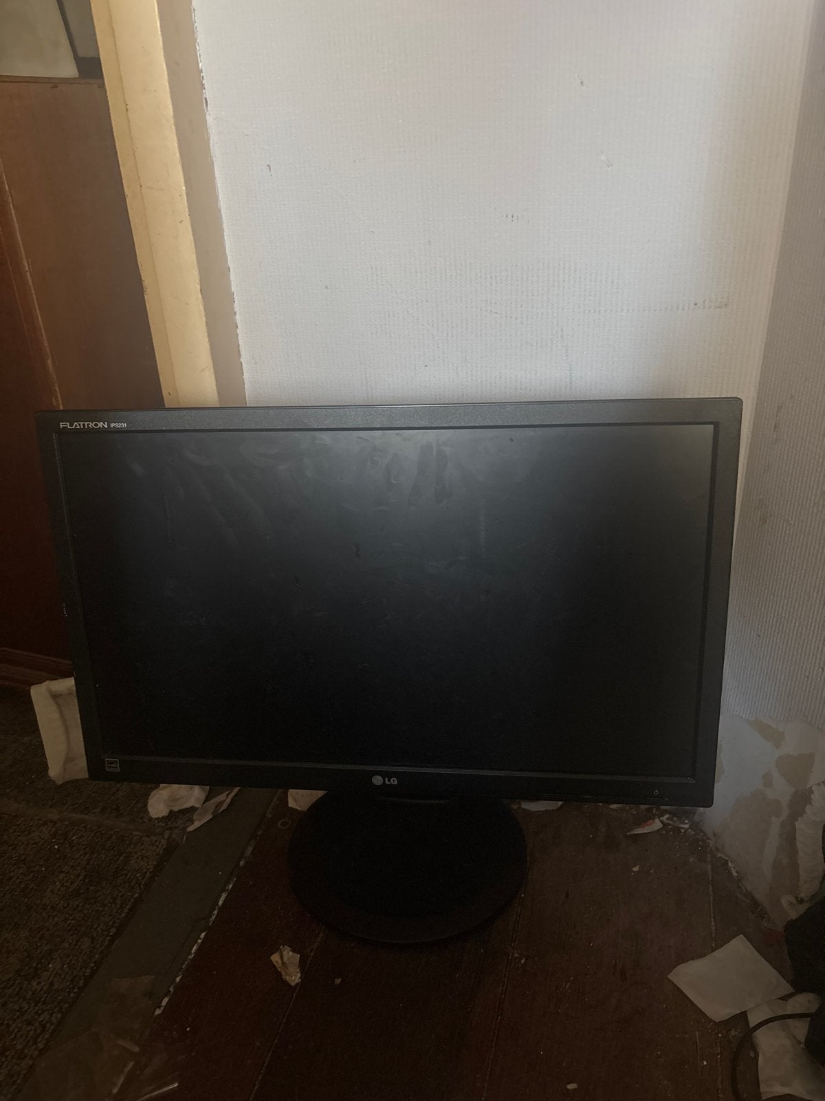 LG Flatron L1953S 19 inch monitor, Ophalen, Kantelbaar, DVI, 60 Hz of minder
