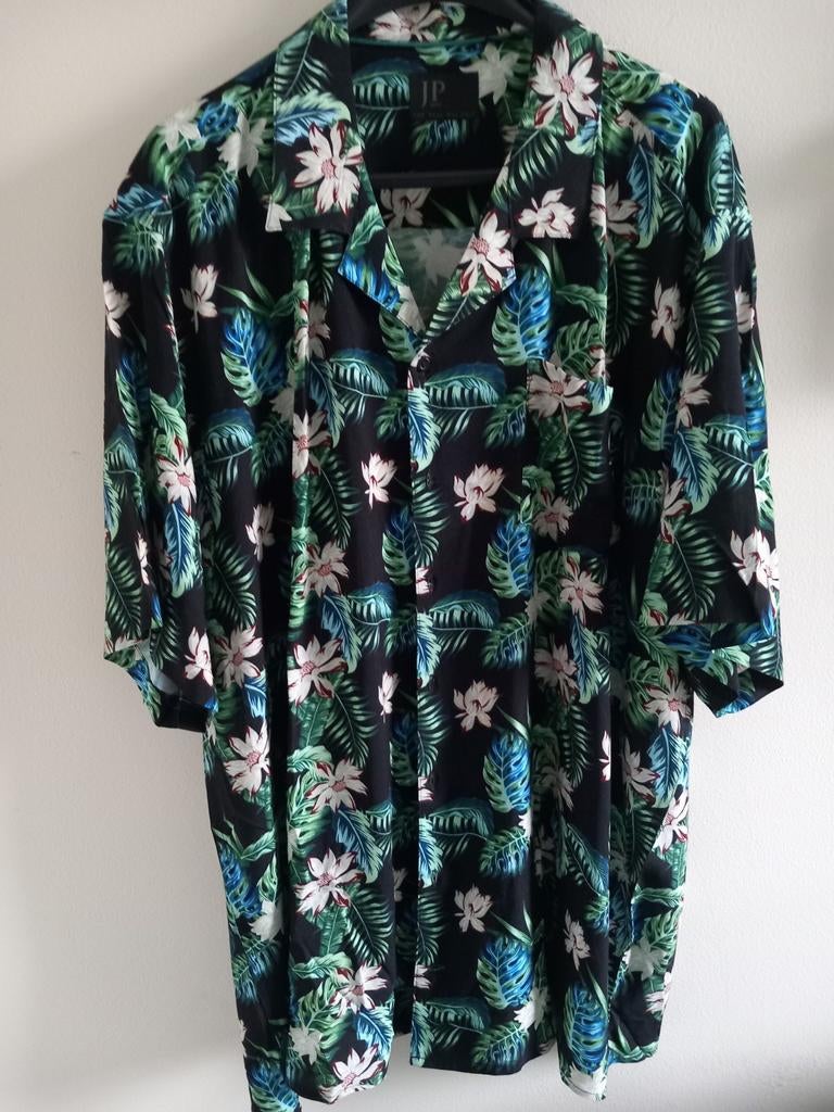 Nieuw overhemd maat 5 xl, Ophalen of Verzenden, Nieuw, Halswijdte 43/44 (XL)