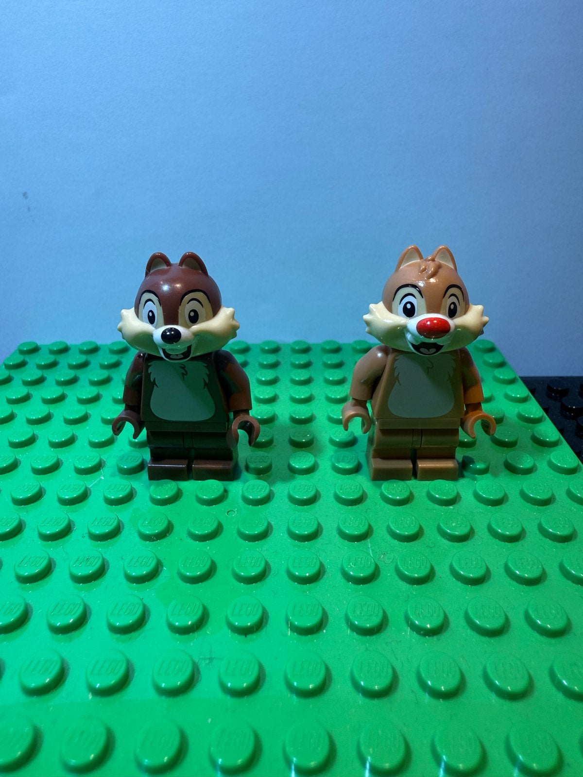 LEGO Minifiguren Disney: Knabbel en Babbel, Kinderen en Baby's, Inclusief minifiguren, Lego, Ophalen of Verzenden, Zo goed als nieuw