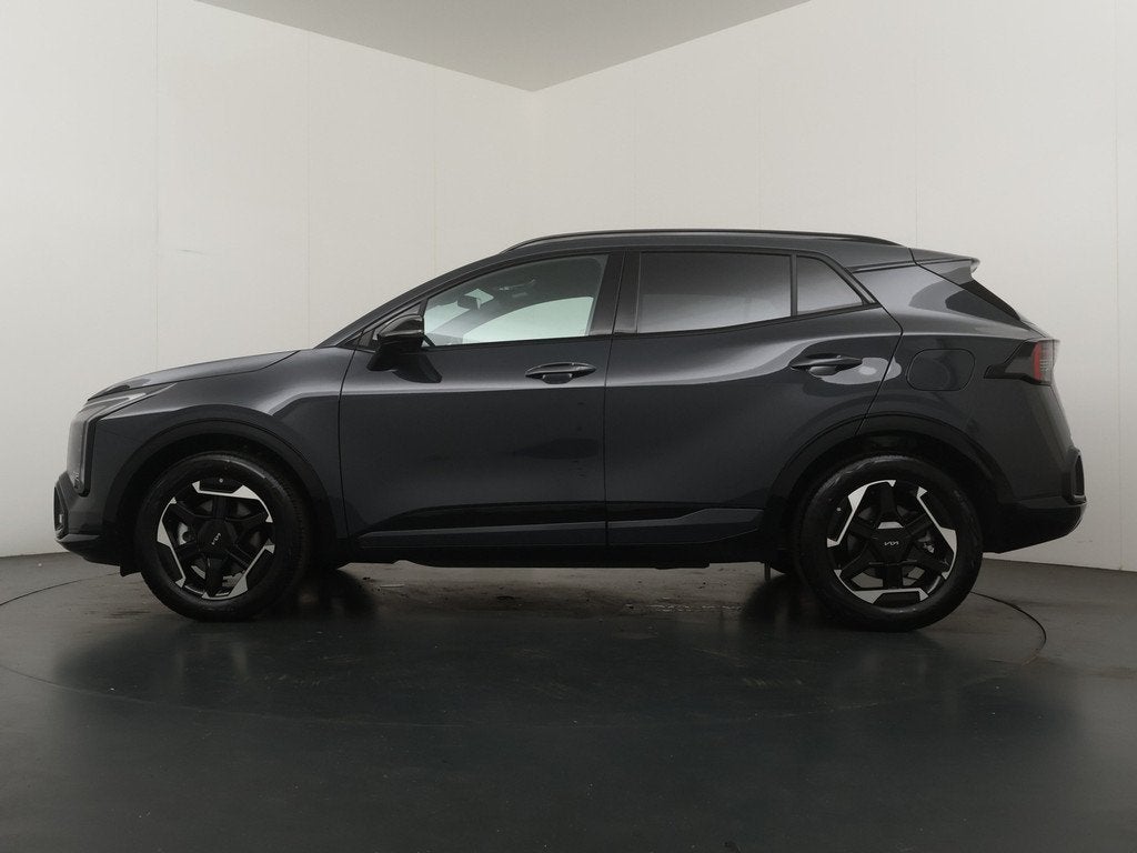 Kia Sportage 1.6 T-GDi Hybrid GT-Line €5.000,- voordeel -, Auto's, Kia, Zwart, 4 cilinders, 1560 kg, SUV of Terreinwagen