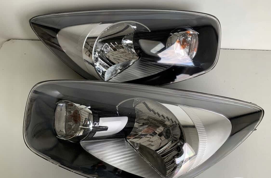 Koplamp Kia Picanto II rechts 11-16 H1/H7 3-B5-37, -, -, Ophalen of Verzenden, -
