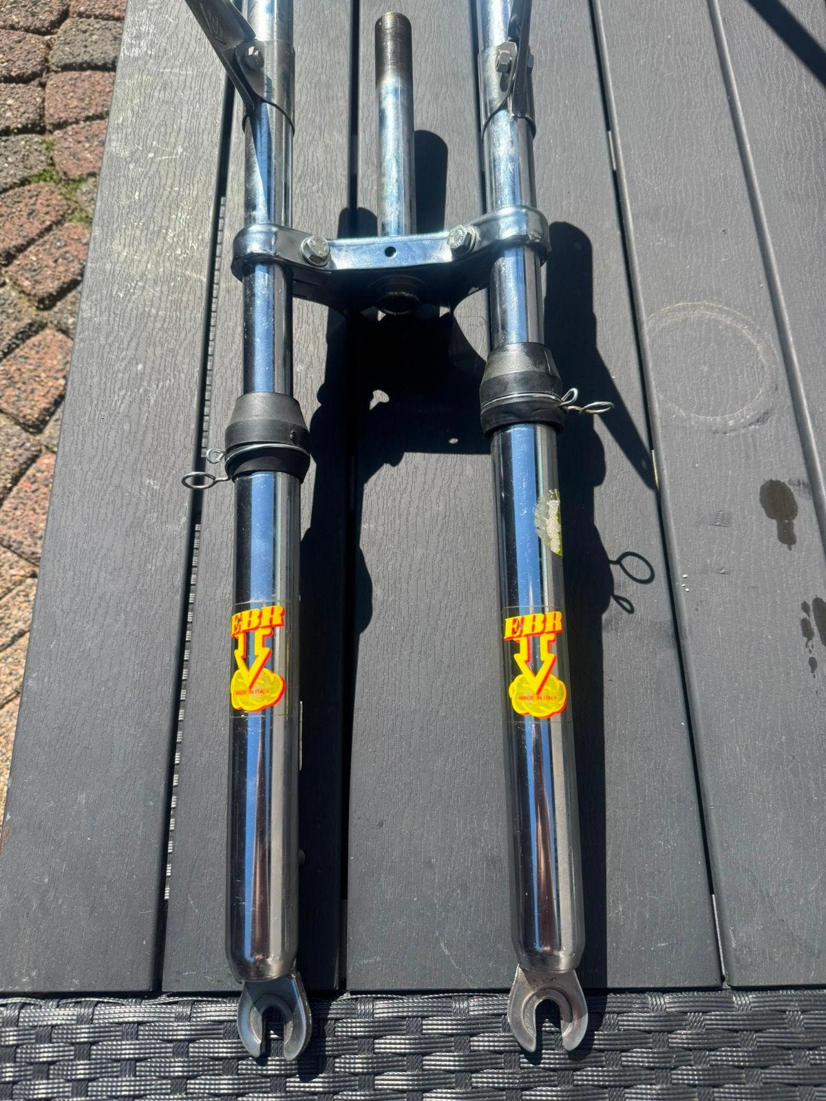 Voorvork Puch Maxi EBR - Gebruikt, Fietsen en Brommers, Ophalen of Verzenden, Overige typen, Puch