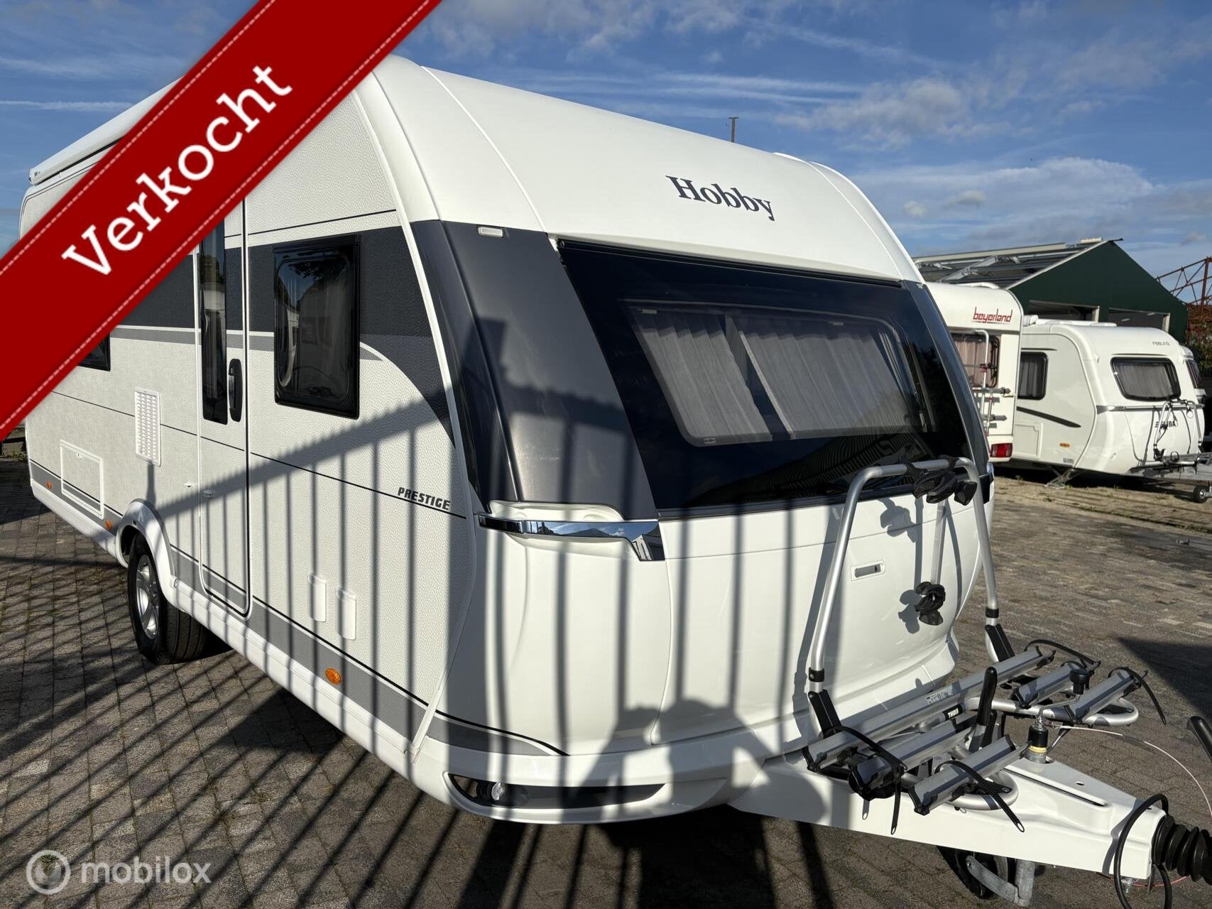 Hobby 560 WFU Prestige Dakluifel,Dakairco,Mover, Hobby, 7 tot 8 meter, Bedrijf, Harald-striewiski-strase 15 fockbek
