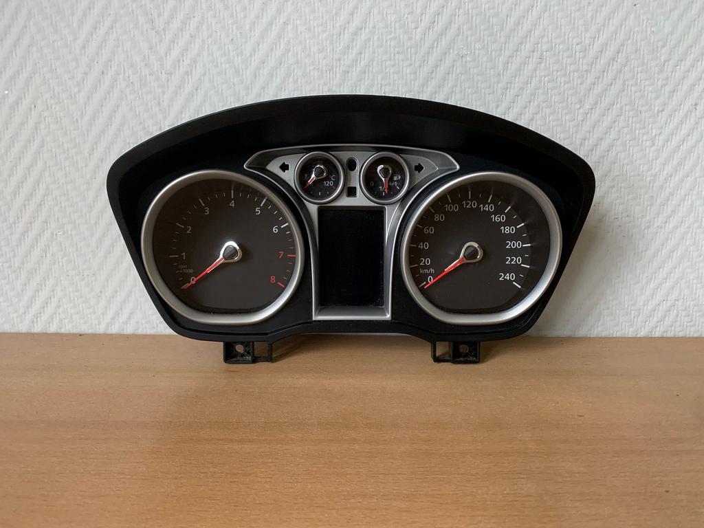 tellerklok ford focus II benzine 2008 tot 2012 8V4T10849JK, Gebruikt, -, -, Ophalen of Verzenden