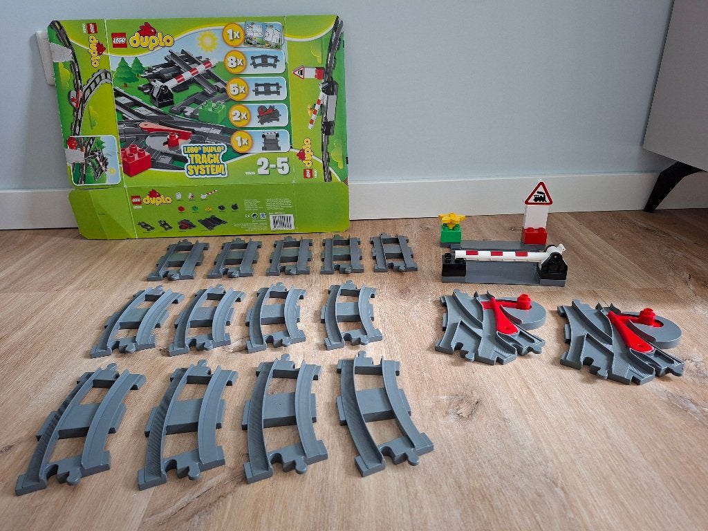 Lego Duplo Trein accessoires set, 10506, Gebruikt, Compleet, Overige thema's, Ophalen of Verzenden