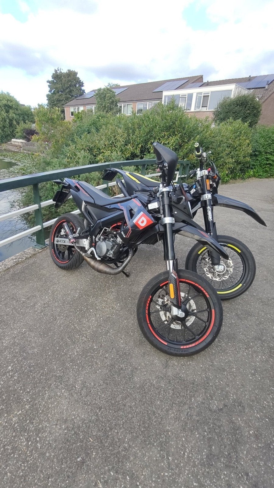 Derbi Senda 2021 limited edition [77br 20pk op testbank], Ophalen, Gebruikt