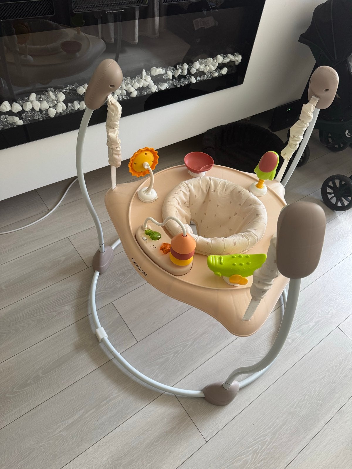 Activity Center - Mamaloes Eva Beige, Ophalen, Zo goed als nieuw