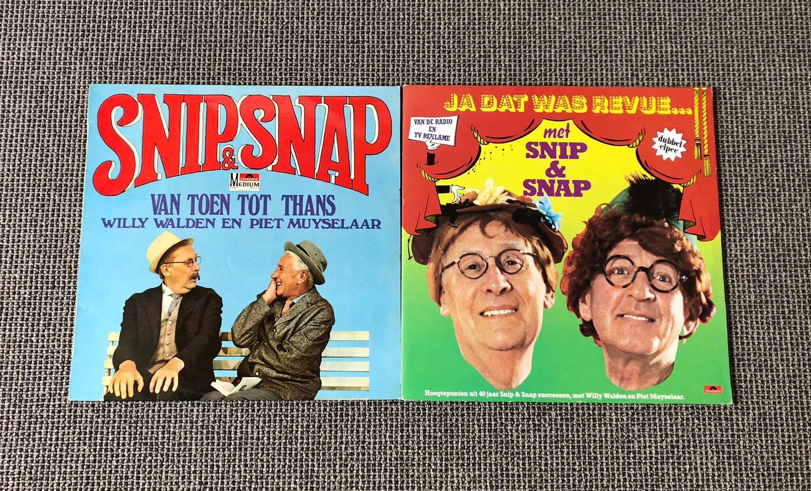 Snip & Snap 3 lp’s, Cd's en Dvd's, Vinyl | Nederlandstalig, Ophalen, Zo goed als nieuw, 12 inch, Levenslied of Smartlap