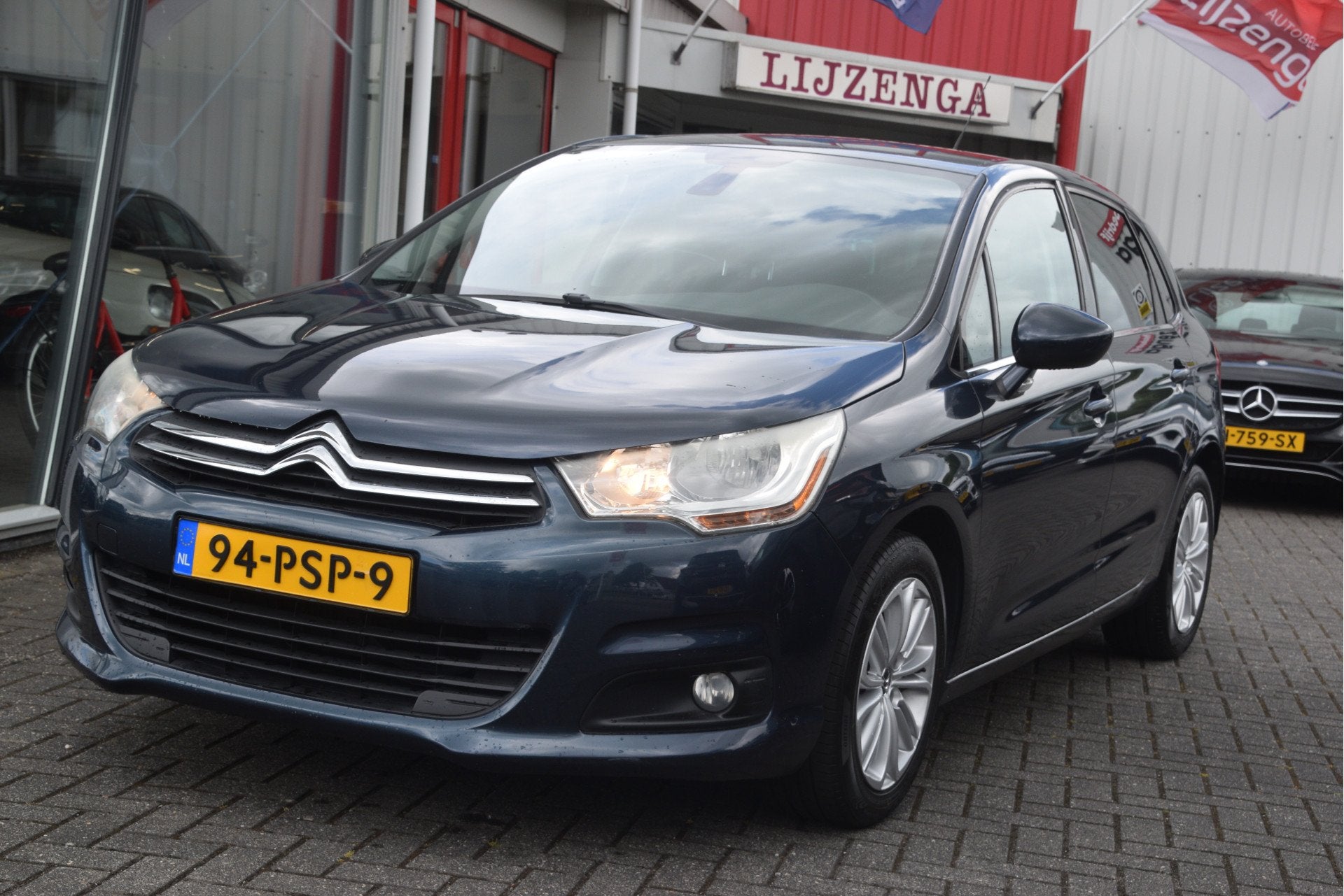 Citroën C4 1.6 VTi Tendance Clima | Bluetooth | Cruise | LM, Auto's, Voorwielaandrijving, Euro 5, Stof, 4 cilinders