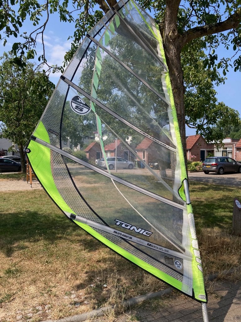 surfzeil, Watersport en Boten, Windsurfen, Ophalen, Gebruikt, 5 tot 6.5 m², North Sails
