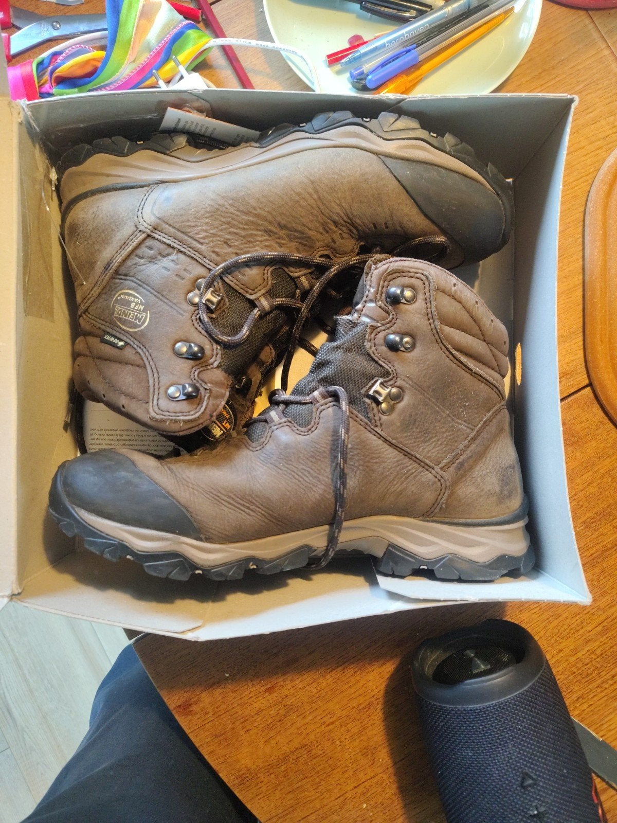 Meindl Vakuum Lady FIT II wandelschoenen - maat 43, Ophalen of Verzenden, Zo goed als nieuw, Schoenen