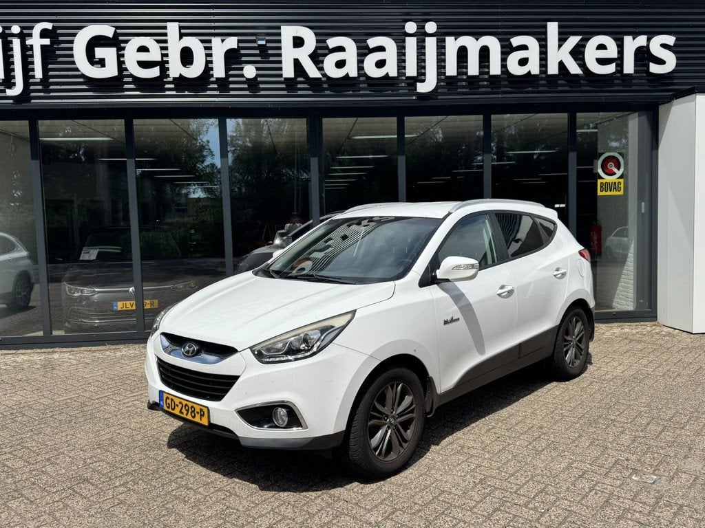 Hyundai ix35 1.6i GDI Go!*Navi*ECC*Camera*EXPORT/EX.BPM*, Auto's, Hyundai, Voorwielaandrijving, Euro 5, 135 pk, 1591 cc
