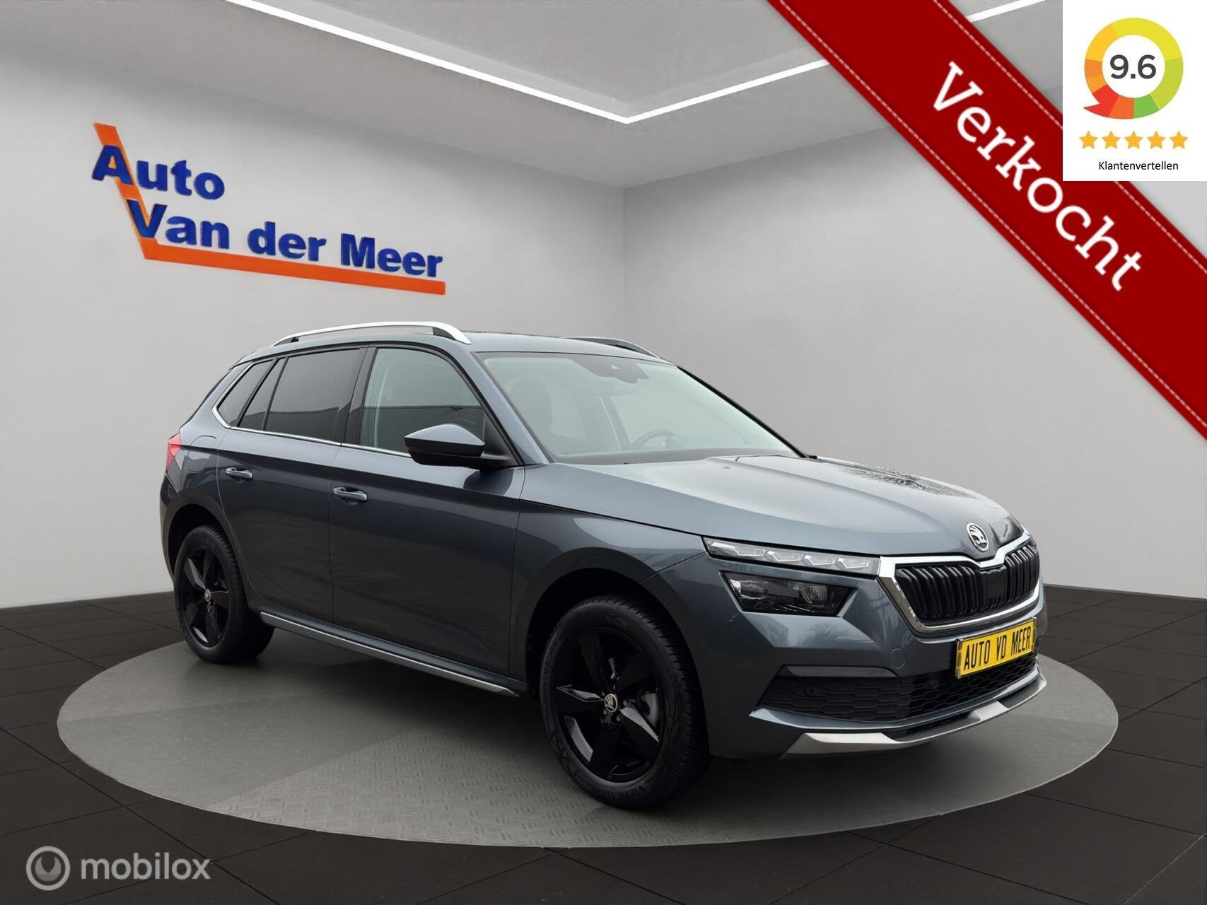 Skoda Kamiq 1.0 TSI Sport Business, Auto's, Gebruikt, Euro 6, Automatische klimaatregeling, Kamiq
