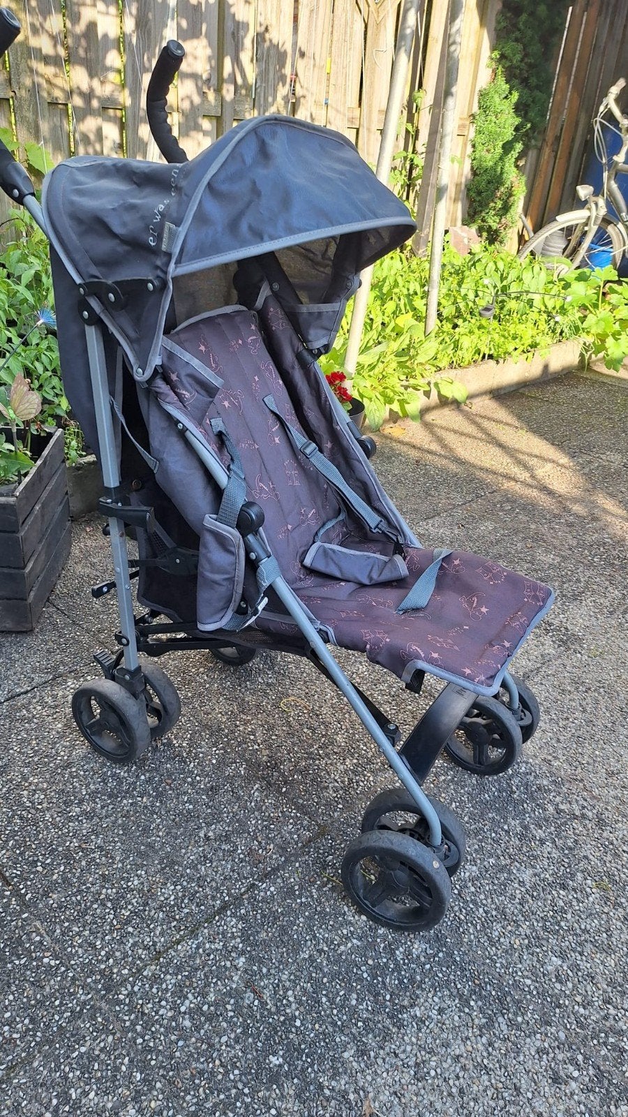 Kinderbuggy, Ophalen of Verzenden, Zo goed als nieuw