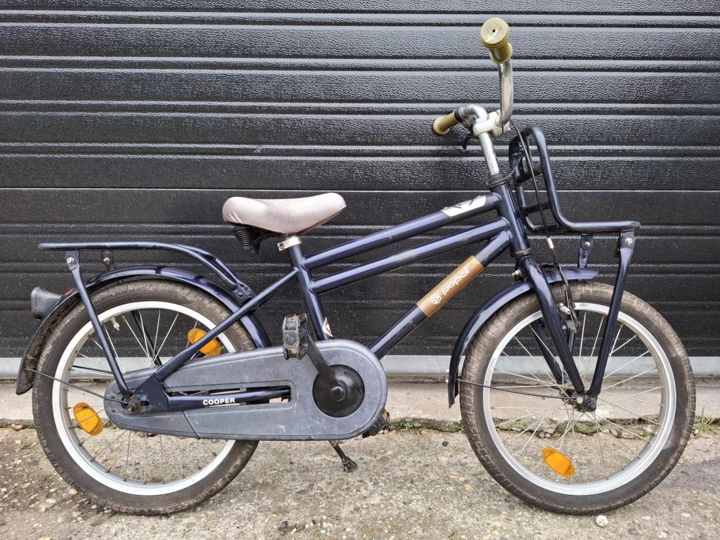 18 inch popal cargo jongensfiets, 16 tot 20 inch, Niet ingevuld, Popal, Niet ingevuld