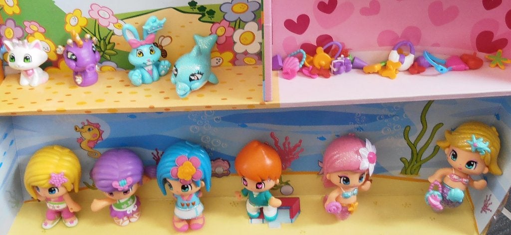 pinypon poppetjes, Ophalen of Verzenden, Zo goed als nieuw, Barbie