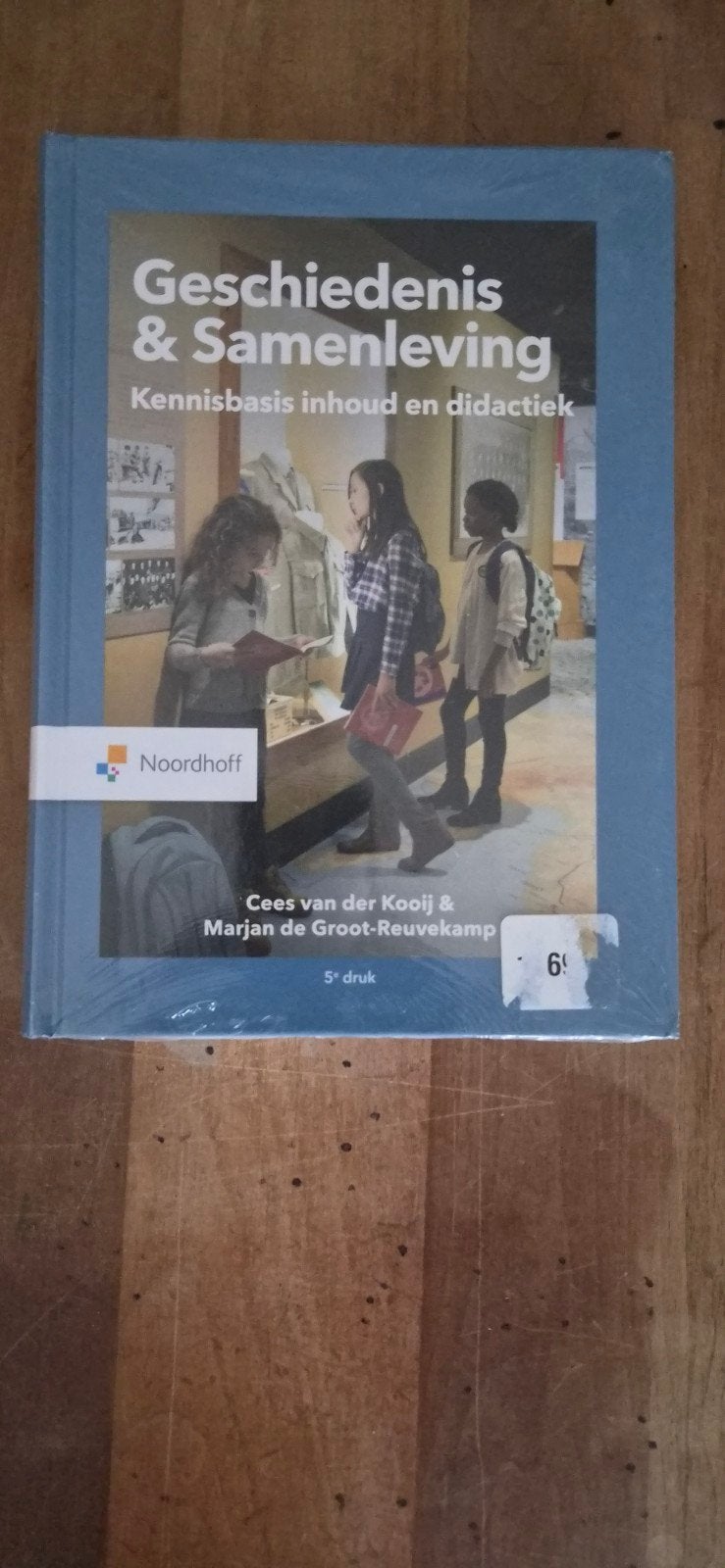 Geschiedenis & Samenleving - Kennisbasis inhoud en didactiek, Verzenden, Nieuw, HBO, Gamma