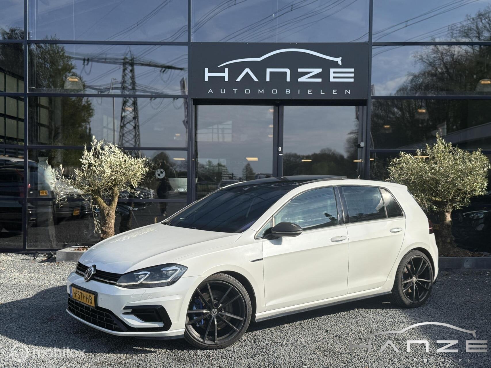 Volkswagen Golf 2.0 TSI 4Motion R parelmoer, SHIFT PANO,ACC, Auto's, Automaat, Gebruikt, Euro 6, 4 cilinders