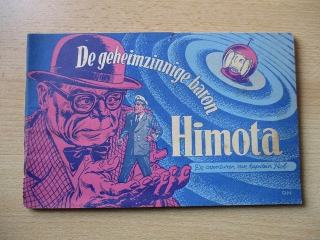 Kapitein Rob stripboek  32e deel  De geheimzinnige baron, Hi, Verzamelen, Ophalen of Verzenden, Zo goed als nieuw