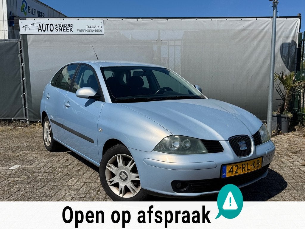 Seat Ibiza 1.4-16V Sport - NWE APK - Clima - Cruise, Auto's, Seat, Bedrijf, Te koop, Ibiza, Airbags, Airconditioning, Automatische klimaatregeling