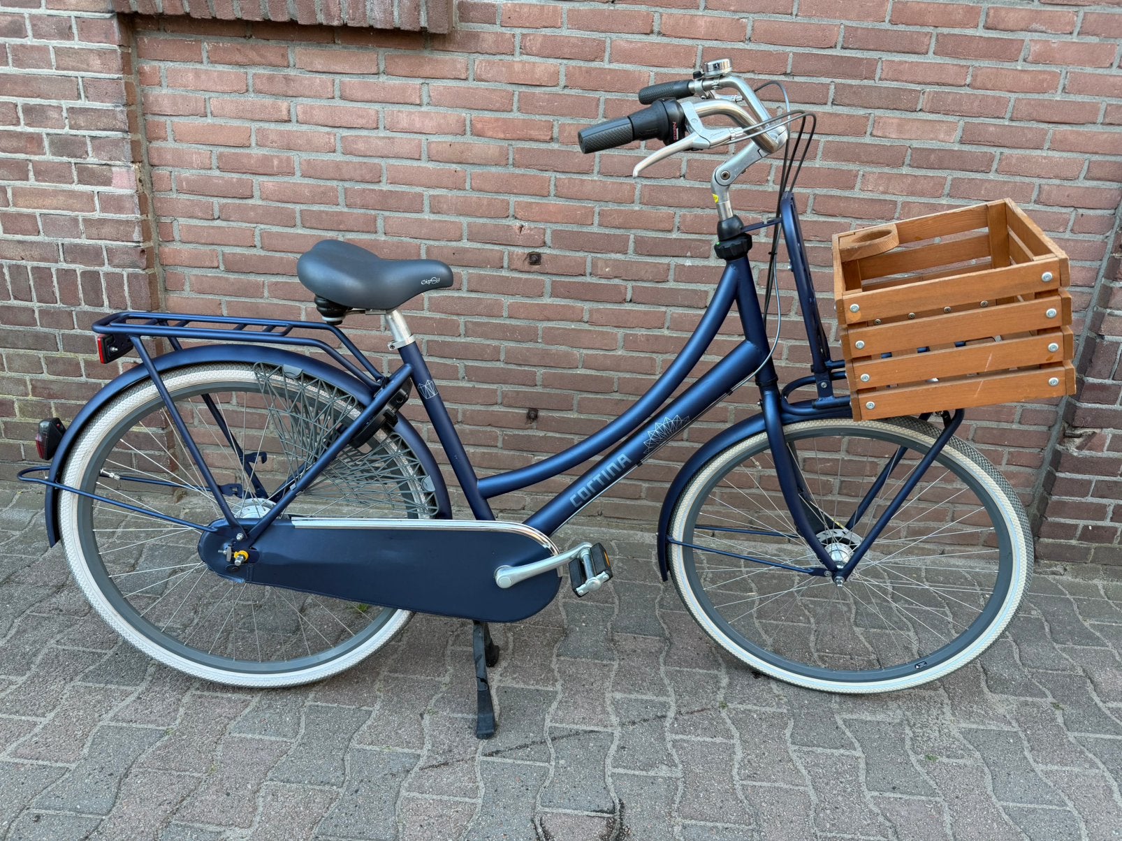 Zo goed als nieuw cortina roots damesfiets fiets cortina u4, 50 tot 53 cm, Ophalen, Zo goed als nieuw, Versnellingen