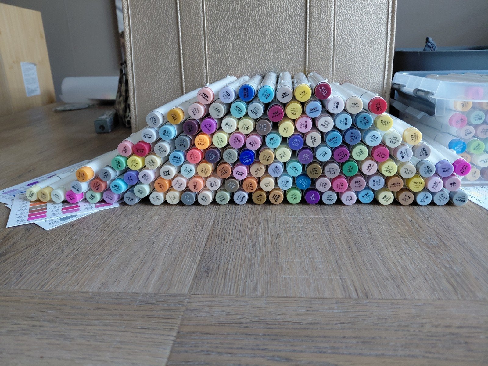 Ohuhu per 10 stuks. Brush and fine. Nieuw!, Hobby en Vrije tijd, Ophalen of Verzenden, Nieuw, Potlood of Stift