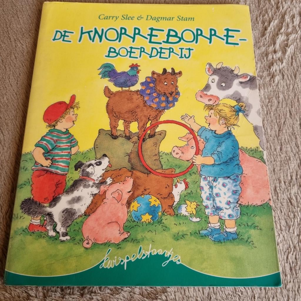 De Knorreborre-Boerderij - Carry Slee & Dagmar Stam, Boeken, Ophalen of Verzenden, Gelezen, Carry Slee & Dagmar Stam