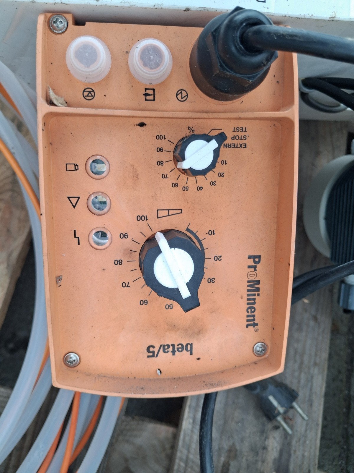 ProMinent Doseerpompen Beta/5 en Gamma/L, Ophalen
