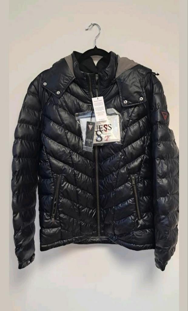 Nieuwe Guess Jas - Maat M, -, Maat 48/50 (M), Zwart, -