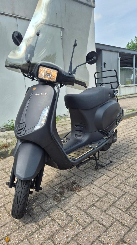 La Souris Sourini S 45 km/u uit 2021, Gebruikt, Benzine, Ophalen, Overige merken