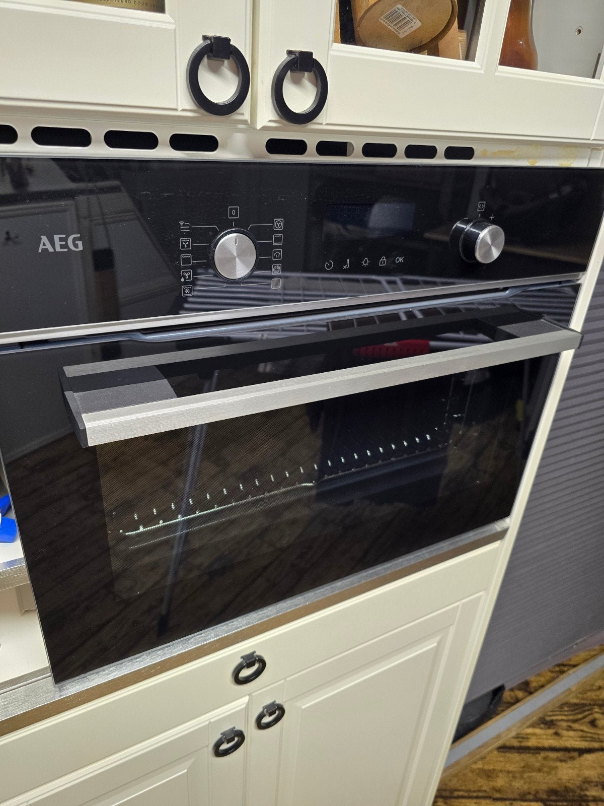AEG Inbouw oven - AEG OA5NK40WB SteamBake / 08-2025, Witgoed en Apparatuur, Ovens, Ophalen, 60 cm of meer, Inbouw, 55 tot 60 cm