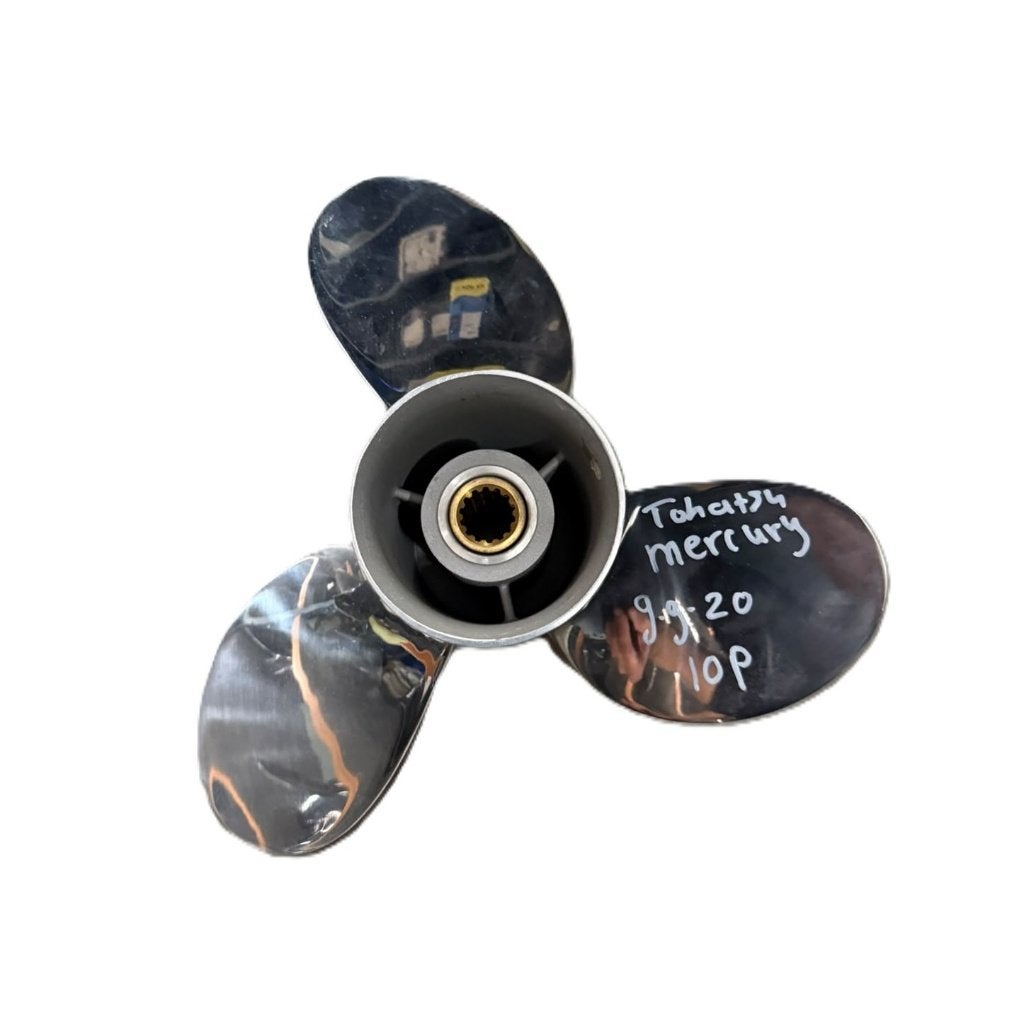 Solas propeller voor Tohatsu/Mercury 9.9/20 EFI 10P, ,, Solas, Ophalen of Verzenden, Motor en Techniek