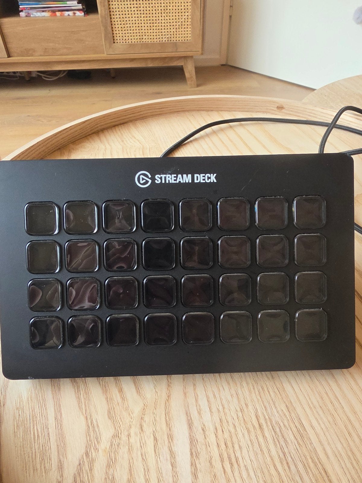 Elgato Stream Deck XL - Zo goed als nieuw, Computers en Software, Toetsenborden, Zo goed als nieuw, Overige indelingen, Bedraad