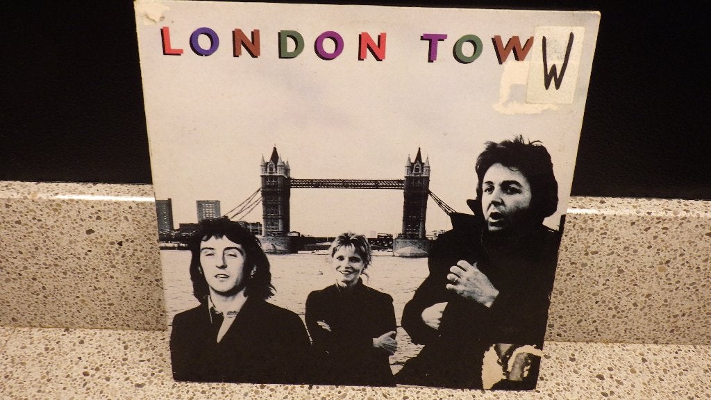 mooie LP London Town, Ophalen of Verzenden, Gebruikt, LP