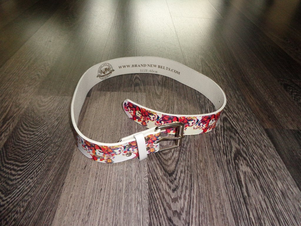 Stoere jongensriem van brand new belt , 65 cm, Ophalen of Verzenden, Nieuw, Riem