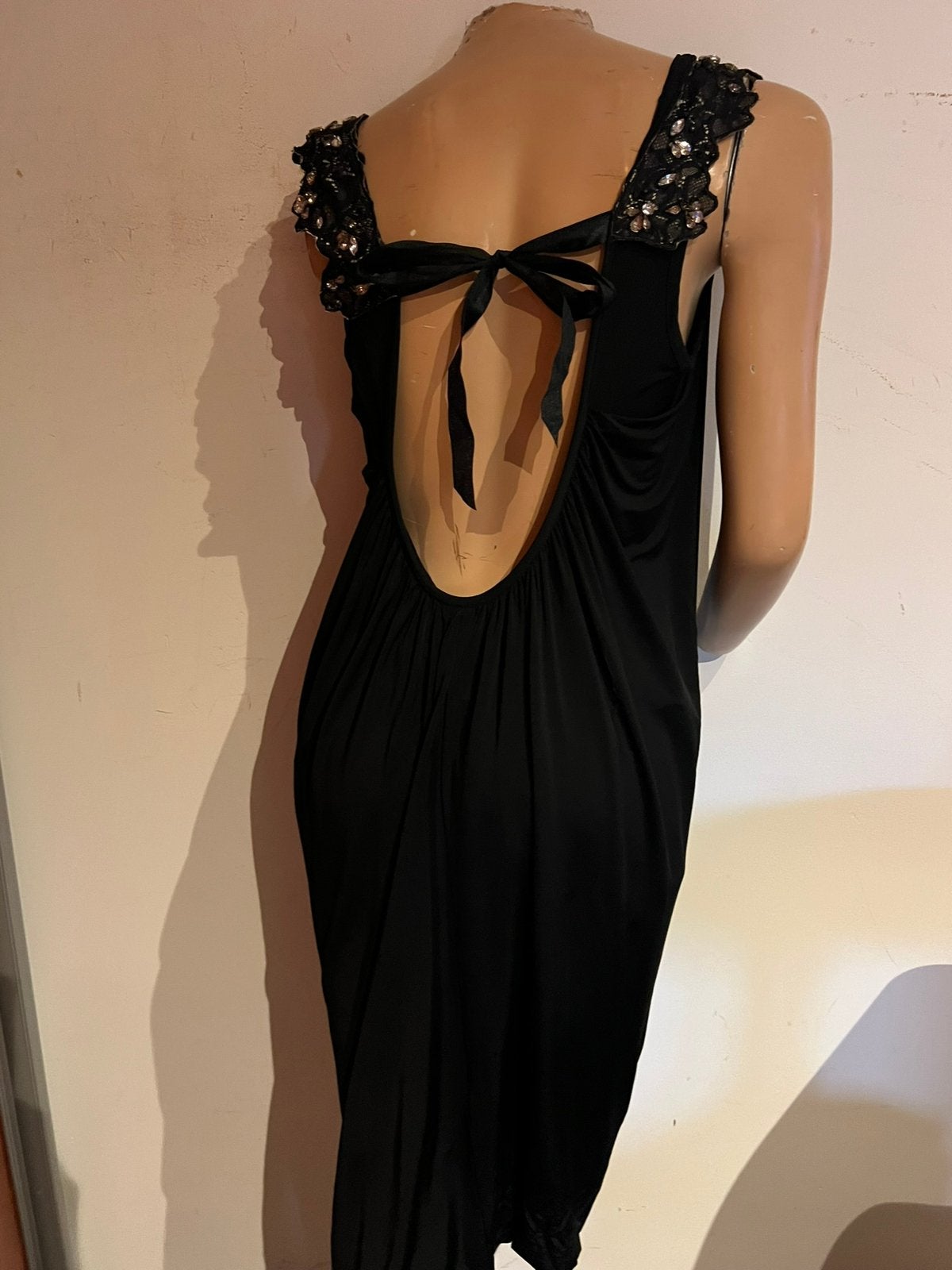 TWINSET jurk met STRASS maat m origineel zgan, Maat 38/40 (M), Twinset, G, R