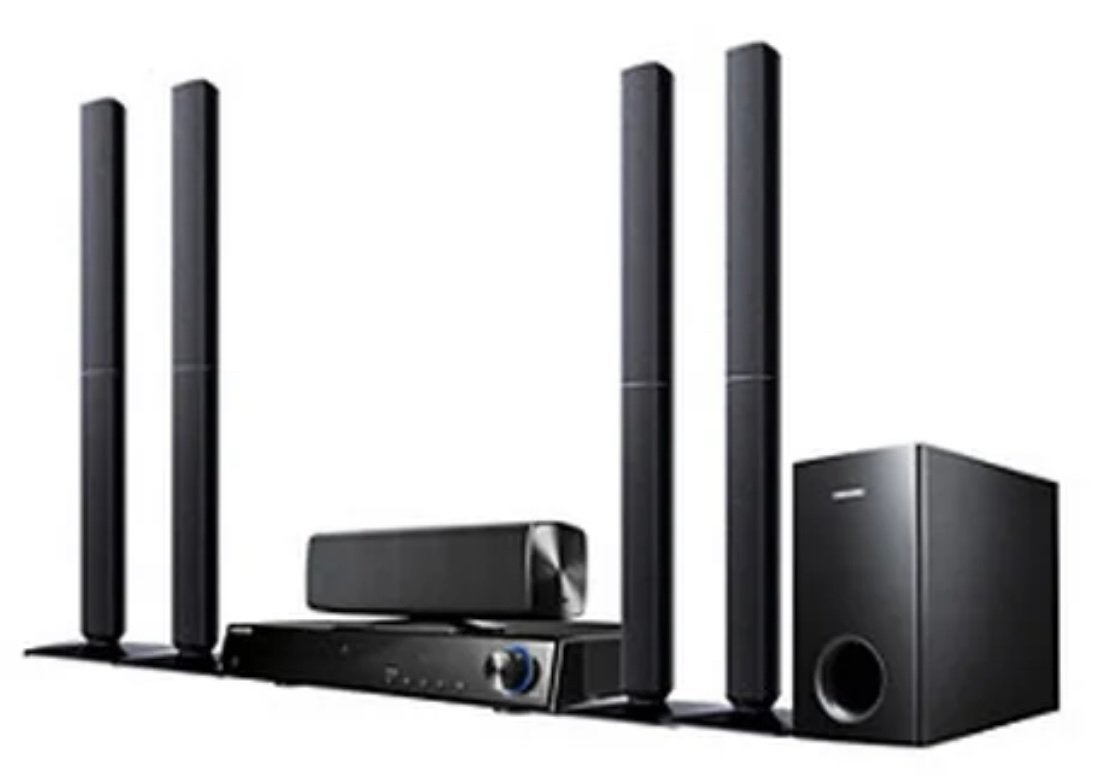 Samsung HT-TZ315 5.1 Home Cinema Systeem Bluetooth&Wireless, Audio, Tv en Foto, Ophalen, Zo goed als nieuw, Overige merken, Blu-ray-speler