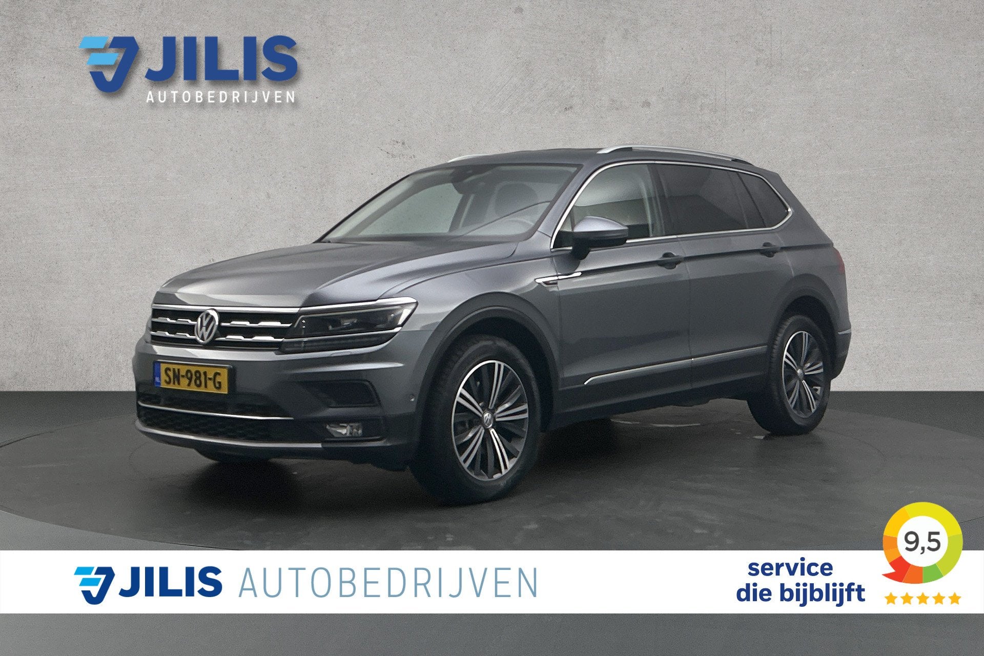 Volkswagen Tiguan Allspace 2.0 TDI 4Motion Highline 7p. | Tr, Automaat, Stof, Gebruikt, Bedrijf