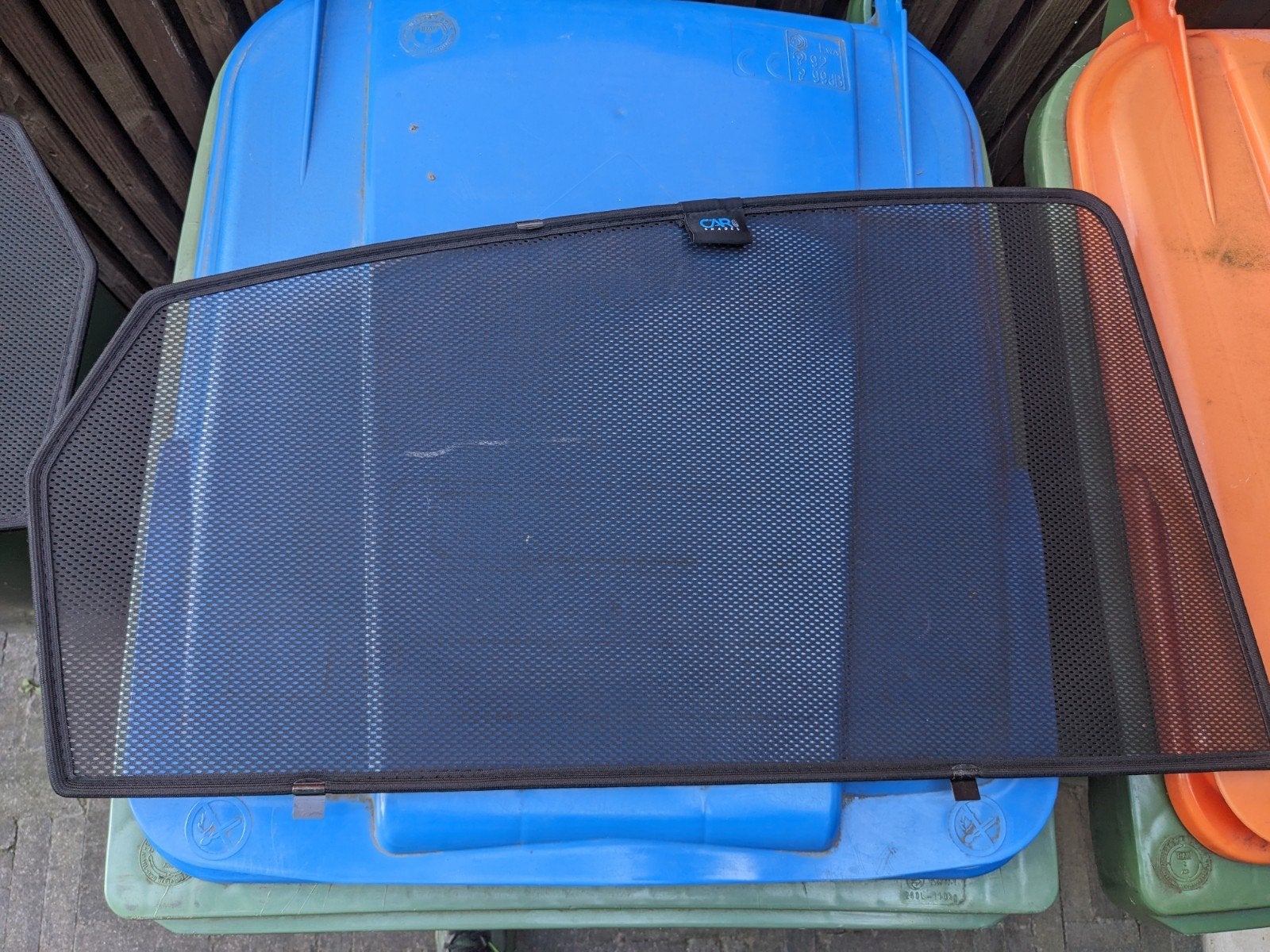 Achterportier Car Shades zonwering Toyota Prius (2009-2015), Auto-onderdelen, Ophalen of Verzenden, Gebruikt, Toyota