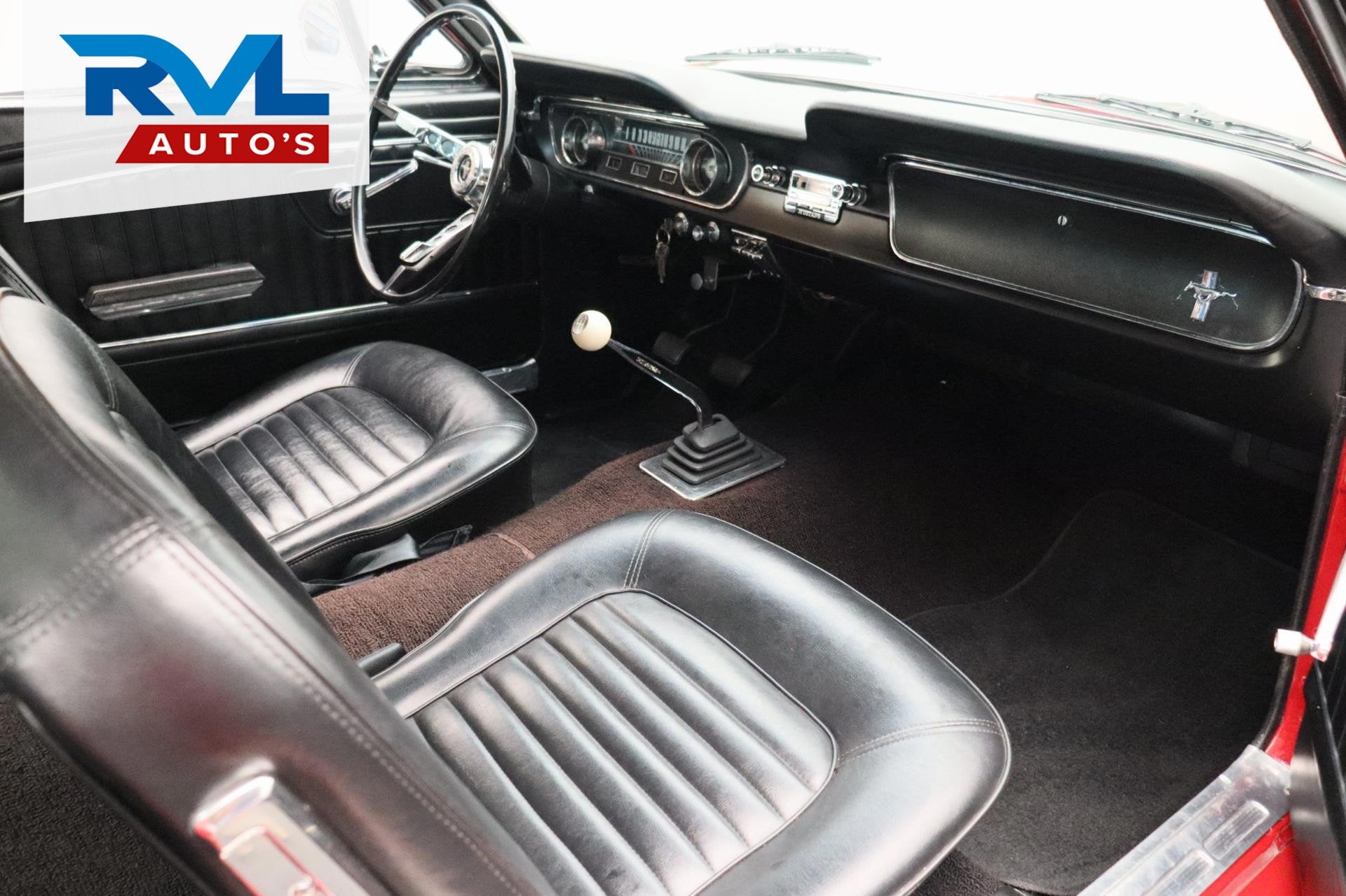 Ford USA Mustang 289 CI 1965 Fastback C-Code *Gerestaureerd*, foto 8