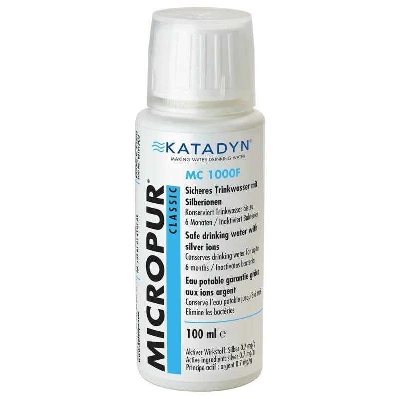 Katadyn Micropur MC 1000F Vloeibaar, Outdoorsportshop, Nieuw, Katadyn, Info@outdoorsportshop.nl