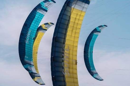 Flysurfer Sonic5 15m, 15 m², Ophalen of Verzenden, Kite, Geen board