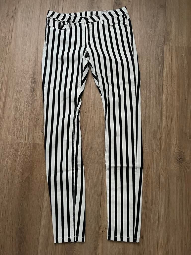 Damesbroek maat 34 Edc, Wit, Ophalen of Verzenden, Zo goed als nieuw, Maat 34 (XS) of kleiner